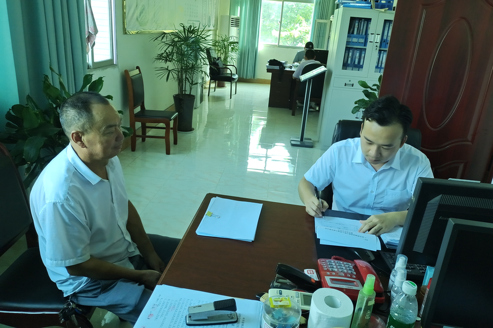 龙滩镇纪委：做实提醒谈话，为党员操办婚丧喜庆事宜筑牢廉洁防线