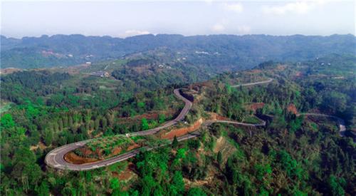 丹棱县：管好护好农村路 便民惠民生活旺