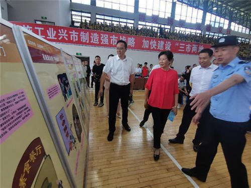 2023年巴中市全国科普日启动仪式在通江县职业中学举行