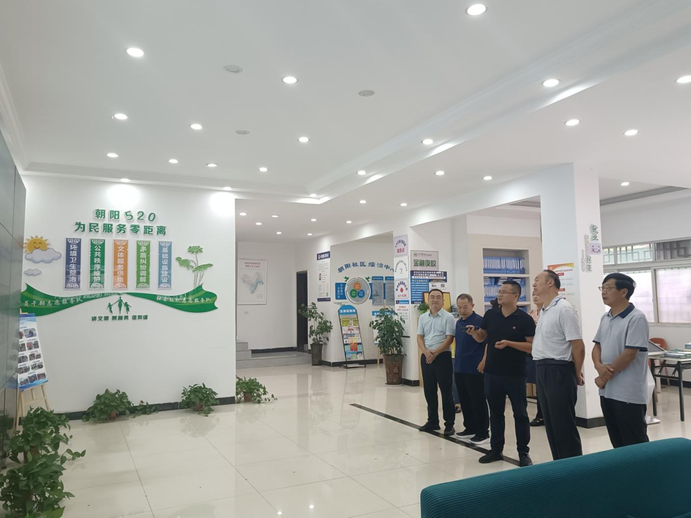 巴中市关工委调研南江县“爱心妈妈”试点工作