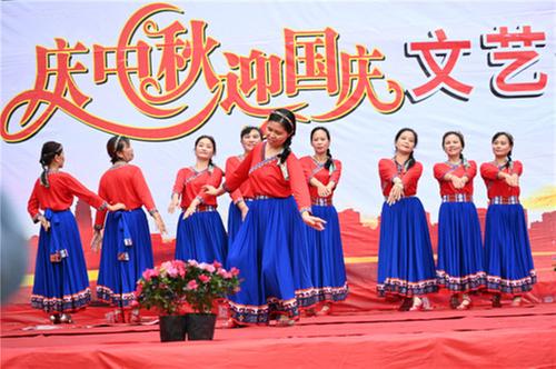 东兴区：迎“双节” 文化浸润享欢乐