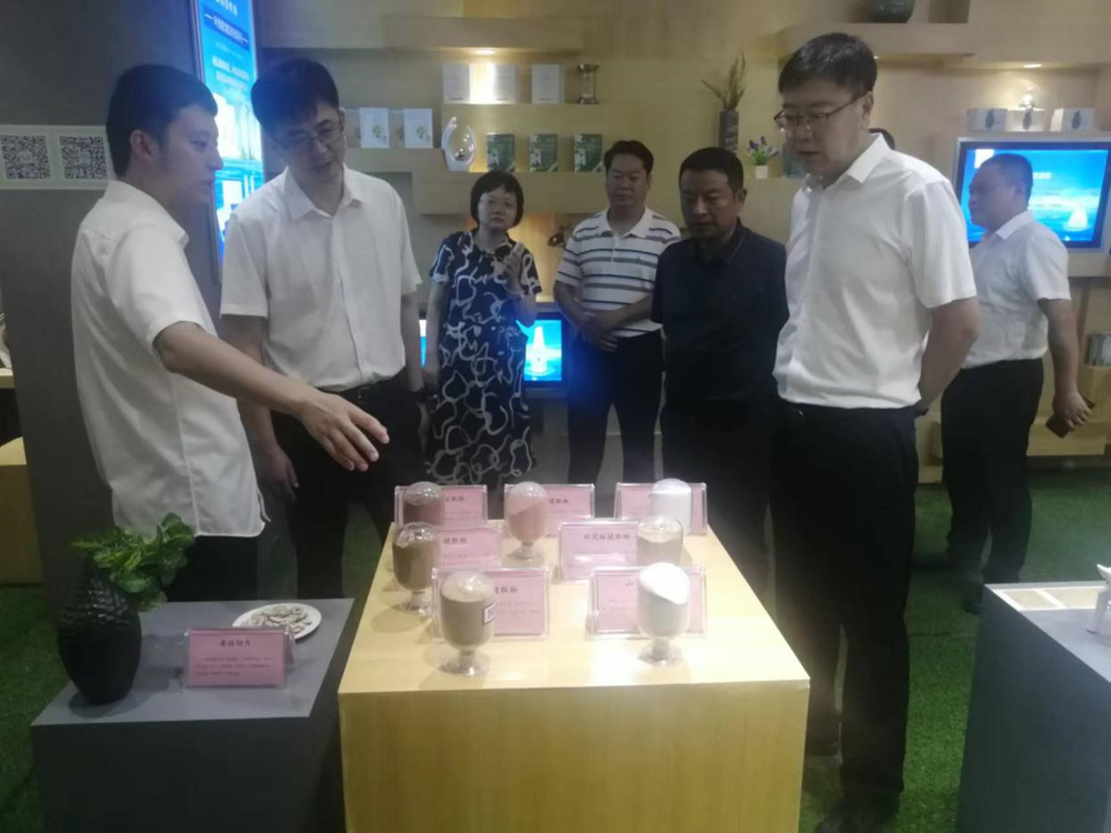 省科技厅考察调研通世达生物国际科技合作项目情况