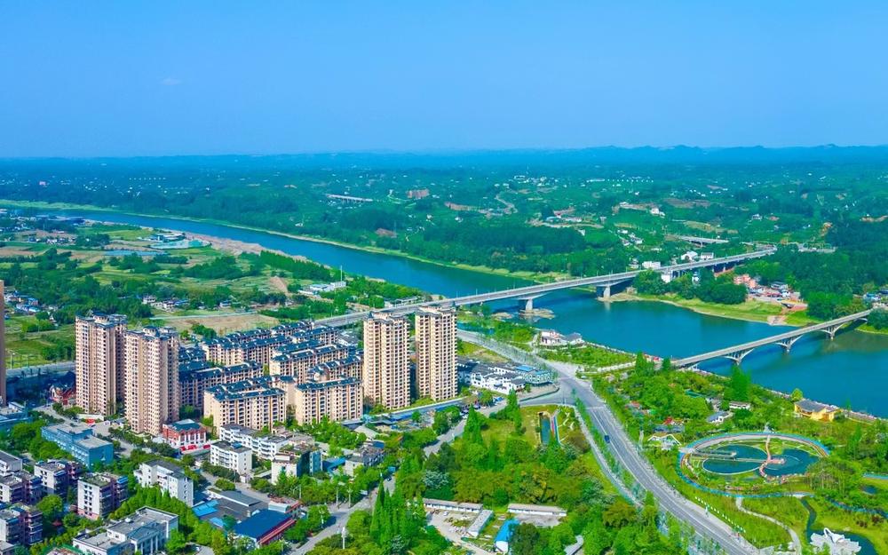 青神县：推进新型城镇化 勾勒发展新图景