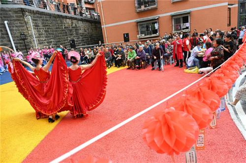 内江东兴区：小区居民勇当基层治理的主角