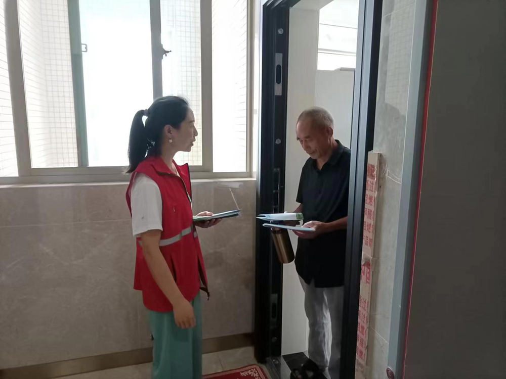 仁寿县“小网格”助力创文“大格局”