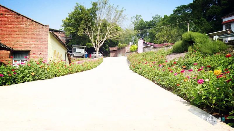 内江市市中区：风貌改造换新颜 乡村振兴再加速