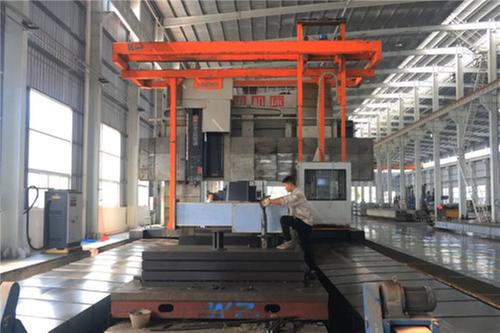 高端智能装备制造产业园试生产三个月，产能不断上升