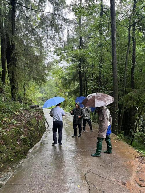 南江县兴马镇筑牢防汛安全屏障