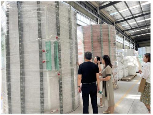 隆昌市科协走访慰问企事业单位技术人才