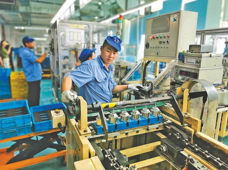 汇聚制造强区之“势” 凝聚高质量发展之“能”