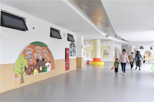 蓬安县：“幼有所托”惠民生暖民心