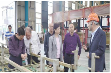 东兴区科协组织开展全区高新技术企业发展情况视察工作