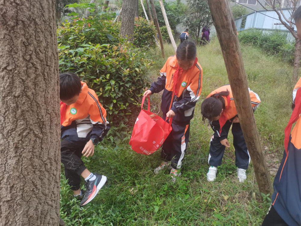 南江县朝阳小学开展垃圾分类主题宣讲活动