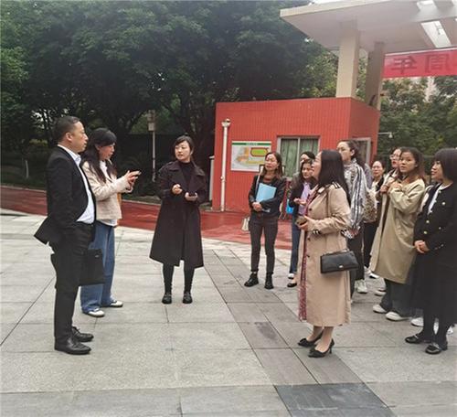 恩阳区三小开展践行“自主课堂”跟岗学习活动