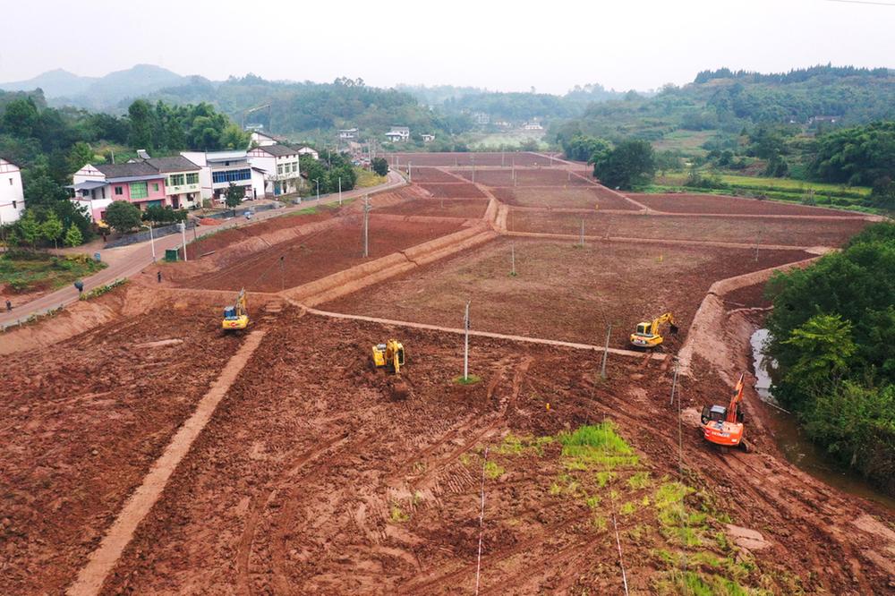 广安：高标准农田建设让“粮田”变“良田”
