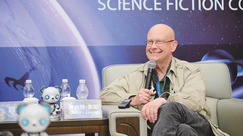 中国科幻历程的见证者