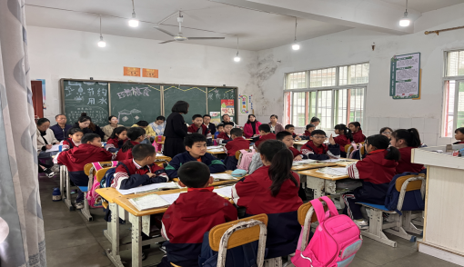 恩阳三小开展“联动联学促发展·互通互助提质量”联合主题党日活动