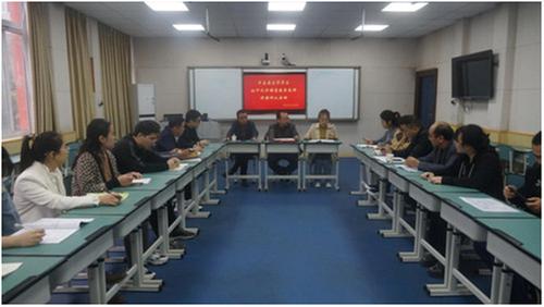 平昌县兰草学区课堂展评活动在驷马中学举行