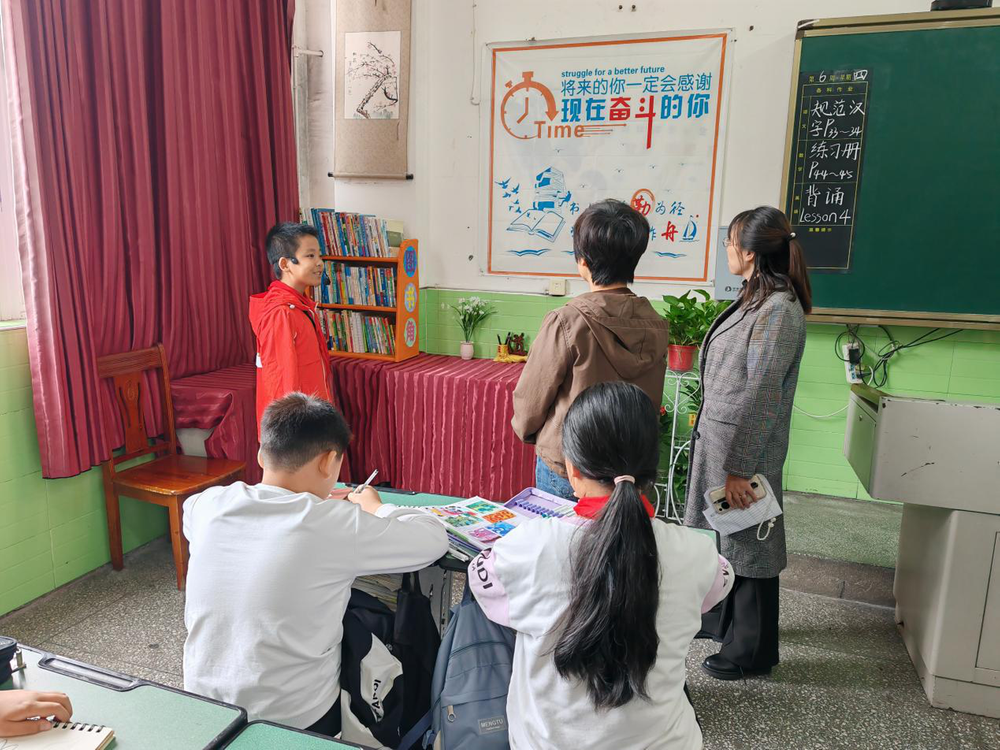 南江县朝阳小学开展“红领巾讲解员”实践周活动