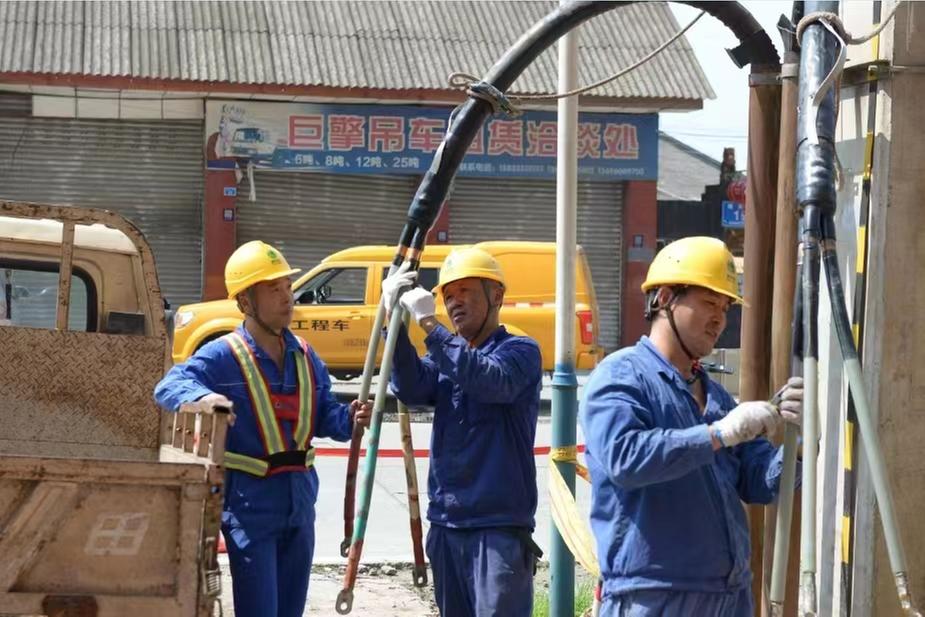 青神县：电网补强 确保迎峰度冬可靠供电