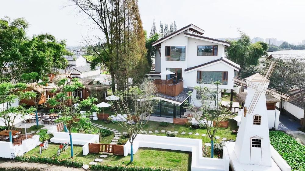 青神县：打造乡村民宿精品  推动乡村业态升级