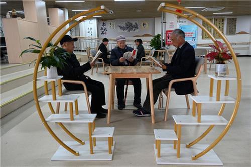 四川内江：为老服务惠民生