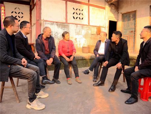 四川省应急管理厅赴岳池县开展自然灾害救助调研指导