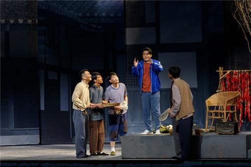 致敬改革开放45周年 广安大型话剧《春暖人间》在深圳首演