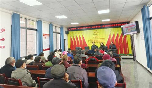 蓬安县科协深入羊角村开展粮油种植技术培训