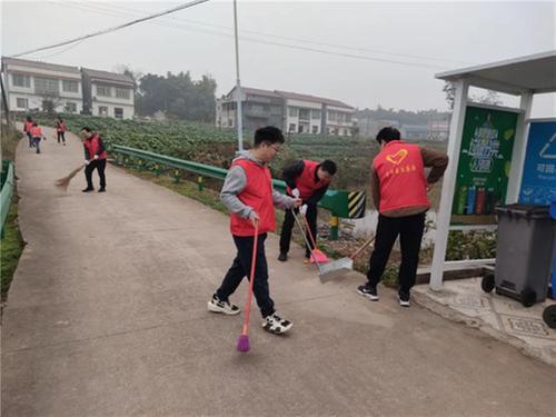 内江市市中区：“清杂去乱”集中攻坚 推进农村面貌“焕新颜”