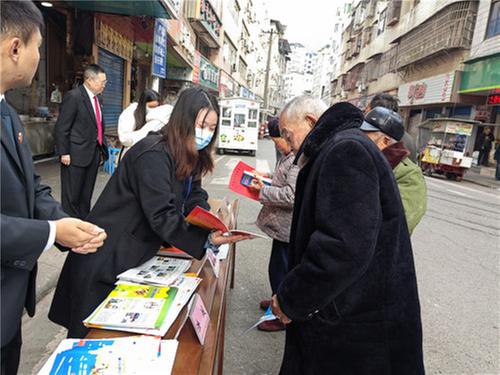 正直镇开展“12.4”国家宪法日暨宪法宣传周系列活动