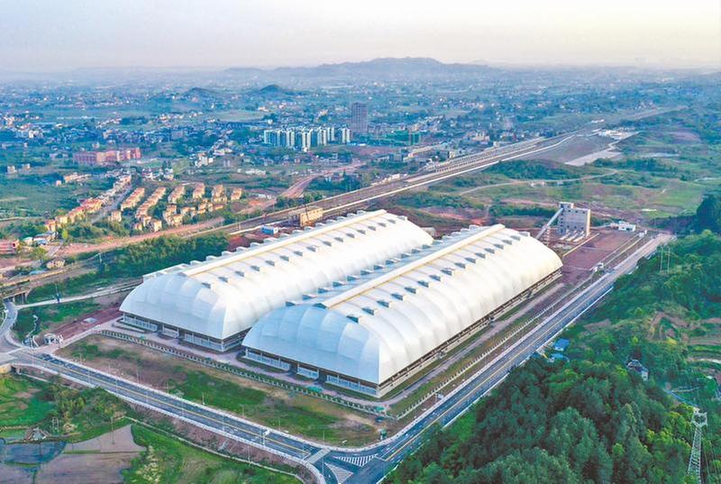 项目建设“冲刺忙”