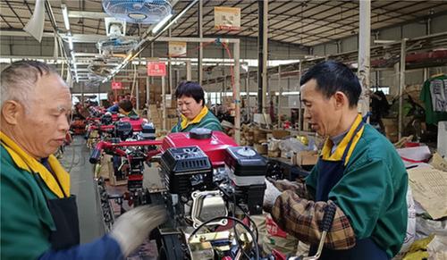 邻水县：发展农机装备产业  助力乡村全面振兴