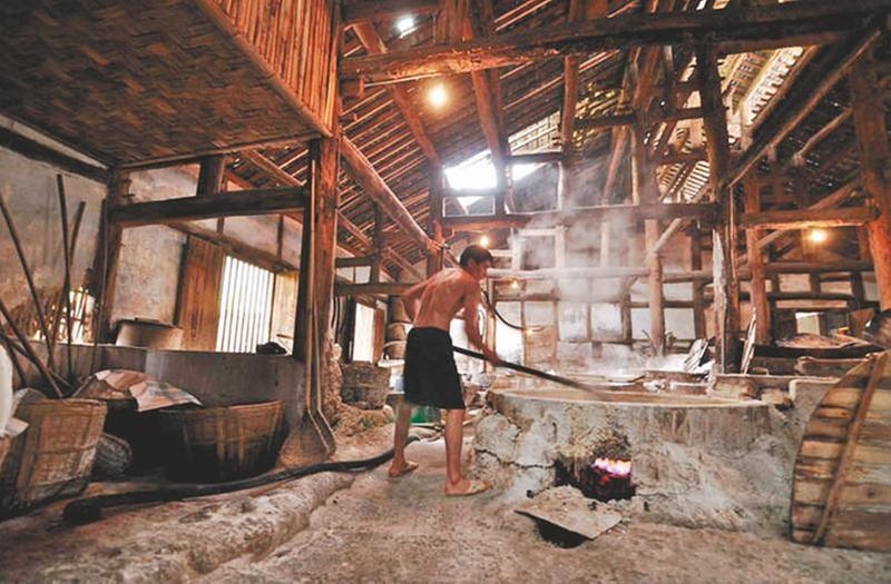 览千年盐都风采 知井盐历史文化