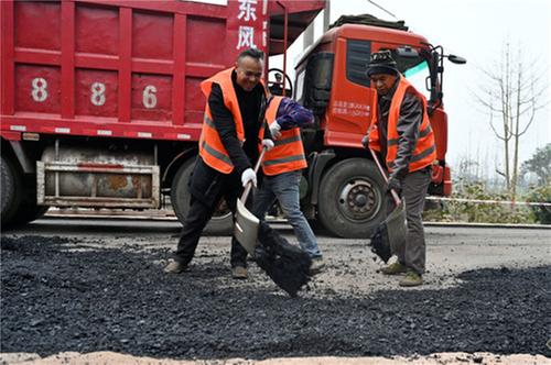 东兴区：疏通“经络”助振兴