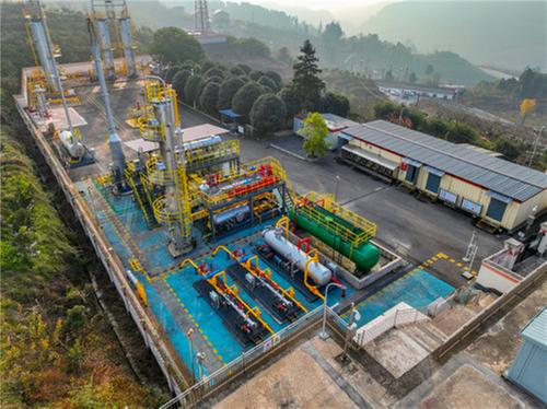 丹棱县:大探1井将于2024年1月份投产