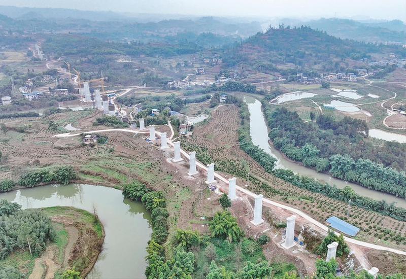 战寒冬 西渝高铁建设再提速