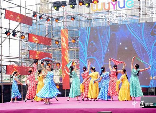 元旦假期 内江市市中区文旅市场“热”力十足