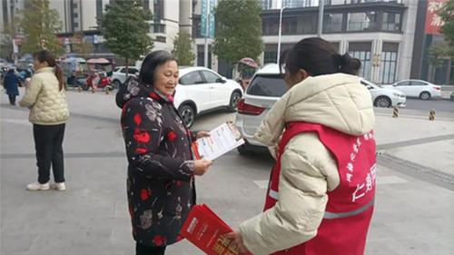 仁寿县怀仁街道开展征兵宣传动员工作