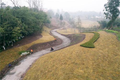 广安区：加速小平故里路修缮提升 5月将迎来“大变身”