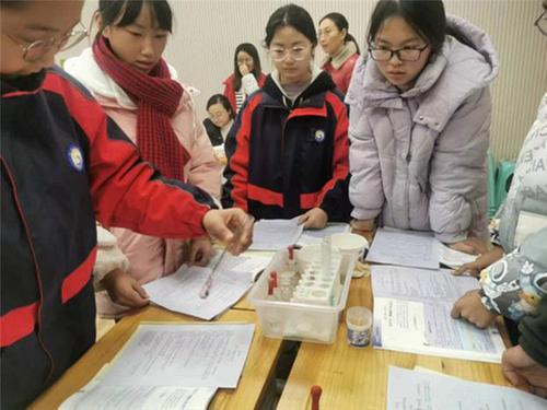 南江县沙河中学开展“同课异构”课堂教学展示赛课活动