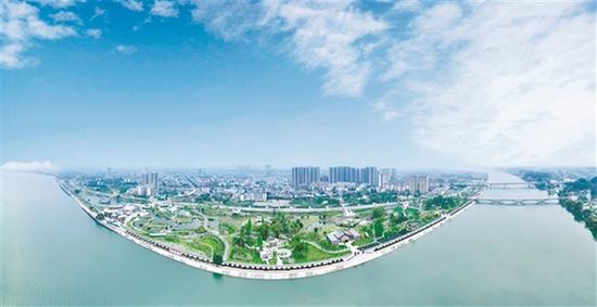 青神县：筑牢岷江生态屏障 水润青神民享福