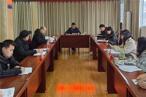 岳池县召开校园食品安全排查整治专项行动推进会