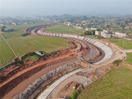 丹棱县：夯实水利基础 润泽百姓“心田”