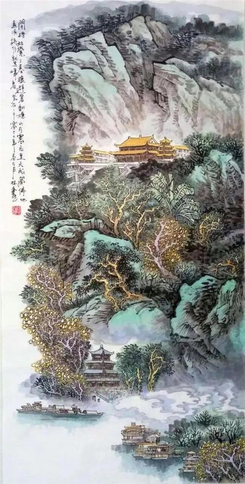 用画笔诠释家乡之美