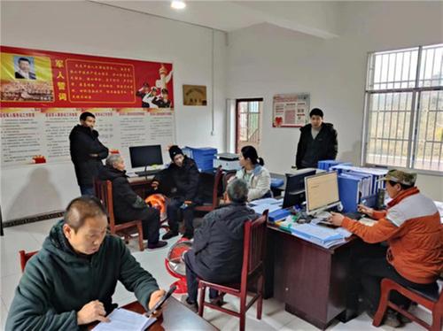 御临镇：电子医保激活进乡村 暖心服务“零距离”