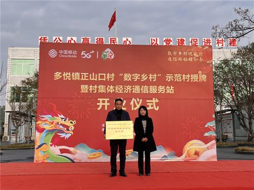 东坡区：数字化赋能城乡融合 “加数”前进走好每“移”步