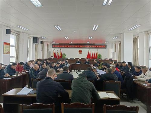 广安经开区枣山街道召开2023年度党组织书记抓基层党建工作述职评议会和述责述廉会议