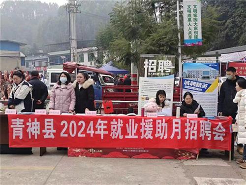 青神县：岗位送到家门口 春风行动暖心窝