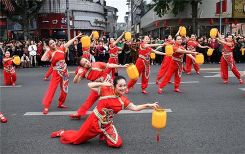 眉山市：好耍眉山 非遗迎新春活动震撼来袭